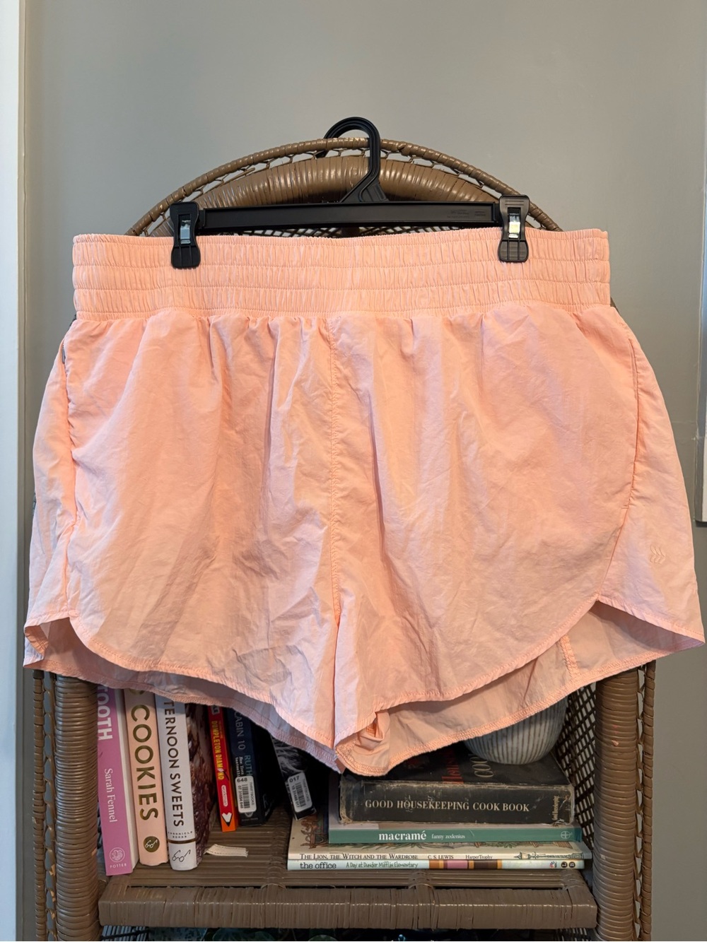 all in motion Light Pink Athletic Running Shorts